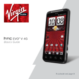 HTC Evo Evo V 4G Virgin Mobile User guide