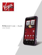 HTC Evo V 4G Virgin Mobile User guide