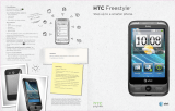 HTC Freestyle Freestyle AT&T Quick start guide