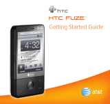 HTC Fuze Fuze AT&T User guide
