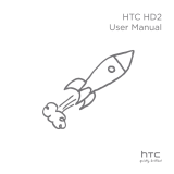 HTC HD2 User manual