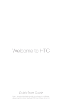 HTC Hero Quick start guide