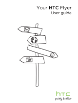 HTC Flyer User guide