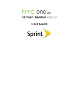 HTC One M8 Harman-Kardon Edition Sprint User guide