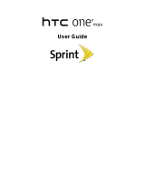 HTC One Max Sprint User guide