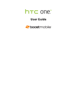 HTC One SV Boost Mobile User guide