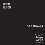 HTC Rezound Verizon Wireless User guide