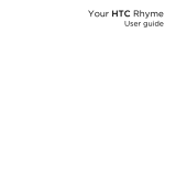 HTC Rhyme Verizon Wireless User guide