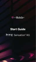 HTC Sensation Sensation 4G T-Mobile Quick start guide