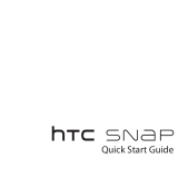 HTC SNAP Quick start guide