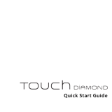 HTC Touch Diamond Quick start guide