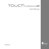 HTC Touch Diamond 2 User manual