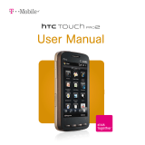 HTC Touch Pro 2 T-Mobile User manual