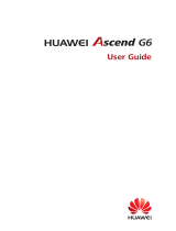 Huawei Ascend G6 User guide