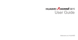 Huawei Ascend G615 User guide
