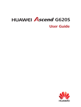 Huawei Ascend G620S User guide