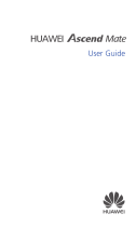 Huawei Ascend Mate User guide