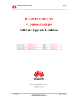 Huawei Ascend Y300 User guide