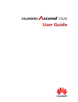 Huawei Ascend Y520 User guide