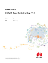 Huawei Band 3e Operating instructions