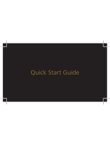 Huawei TalkBand B3 Quick start guide