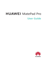 Huawei MatePad Pro User guide