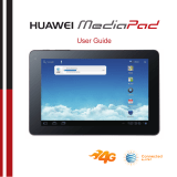 Huawei MediaPad AT&T Operating instructions