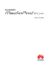 Huawei Mediapad 10 Link+ User manual