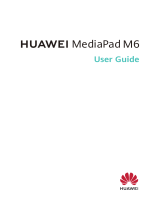 Huawei MediaPad M6 10.8 User guide