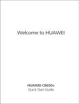 Huawei C8650+ Owner's manual