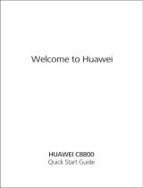 Huawei C8800 Owner's manual