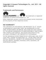 Huawei Mobile Phones User manual
