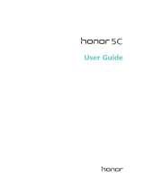 Huawei Honor 5C User guide