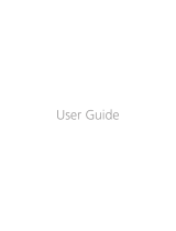 Huawei Ideos X5 User guide