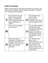 Huawei M750 User manual