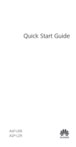 Huawei Mate 10 Quick start guide