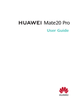 Huawei Mate20 Pro User manual