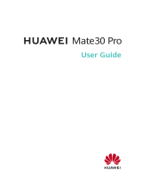 Huawei Mate 30 Pro User manual