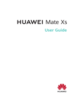 Huawei Mate XS - TAH-N29m Owner's manual