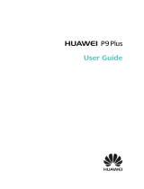 Huawei HUAWEI P9 Plus User manual