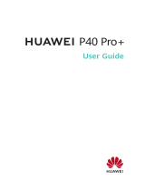 Huawei P40 Pro+ User manual