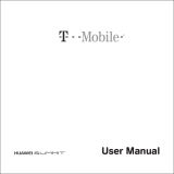 Huawei Summit T-Mobile User manual