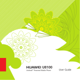 Huawei U8100 Owner's manual
