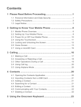 Huawei IDEOS X1 - U8180 Owner's manual