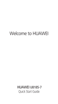 Huawei Ascend Ascend Y200 User manual