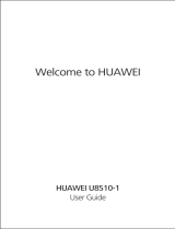 Huawei U8510-1 Tesco User guide