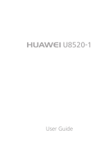 Huawei U8520-1 User guide