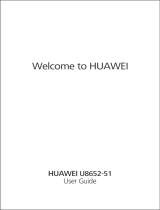 Huawei U8652-51 Owner's manual