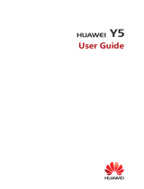 Huawei Y5 User guide