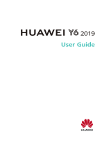 Huawei Y6 2019 User guide